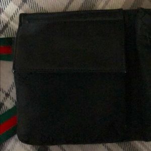 vintage Gucci shoulder bag with buckle with strap